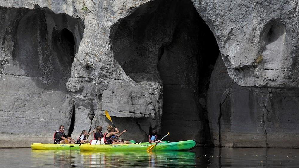canoé sur le chassezac canoé sur le chassezac