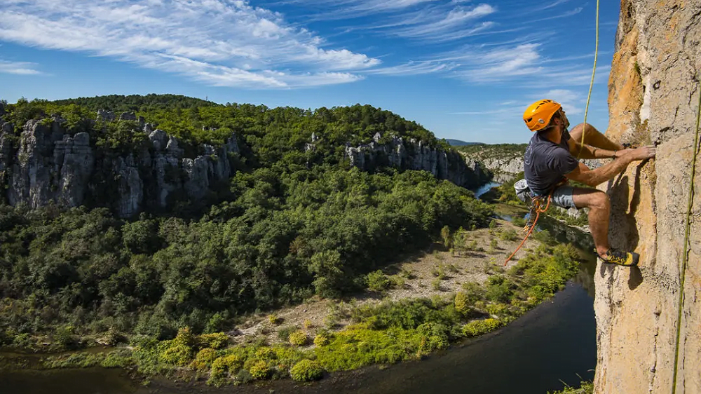 escalade en ardèche escalade en ardèche