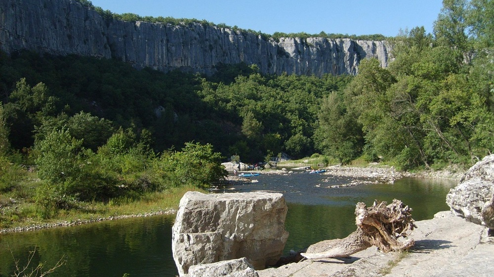 gorges de lardeche