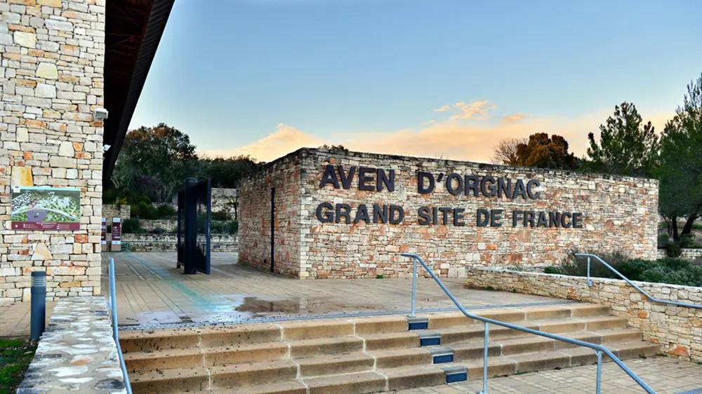 grand site de l'aven d'orgnac