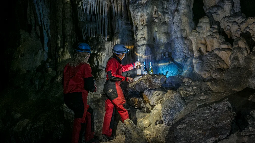 grotte saint marcel speleologie