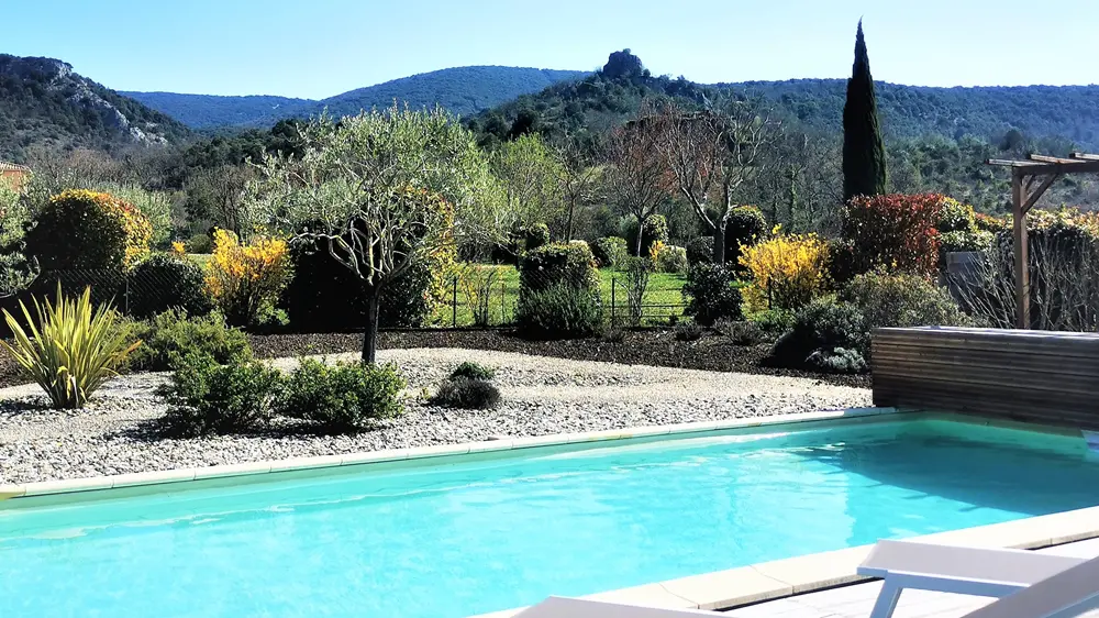 villa font vive maison d'hôtes en ardèche