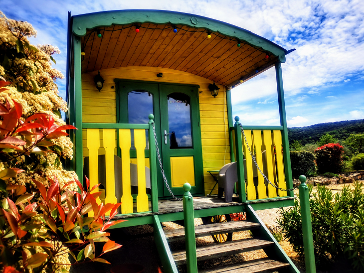 roulotte en ardèche roulotte en ardèche