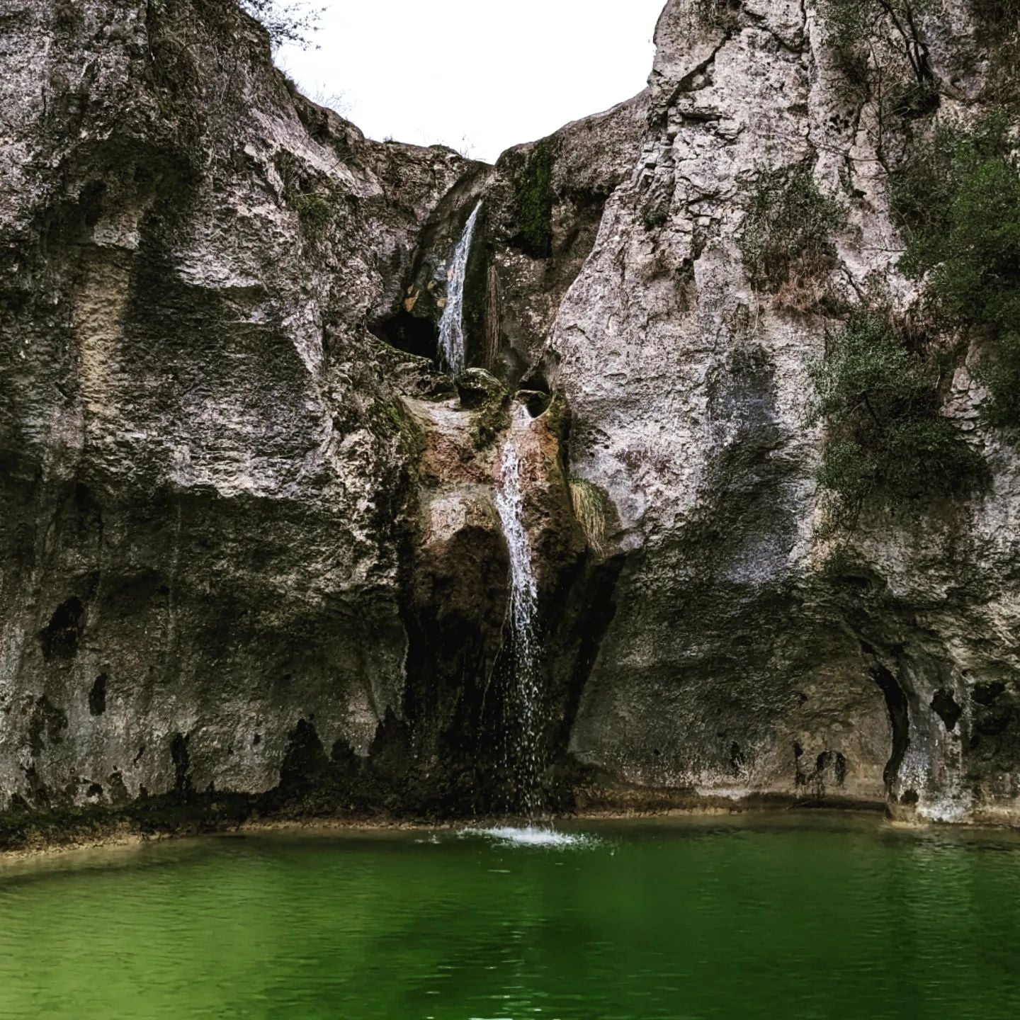 Cascade gour de la Sompe Cascade gour de la Sompe