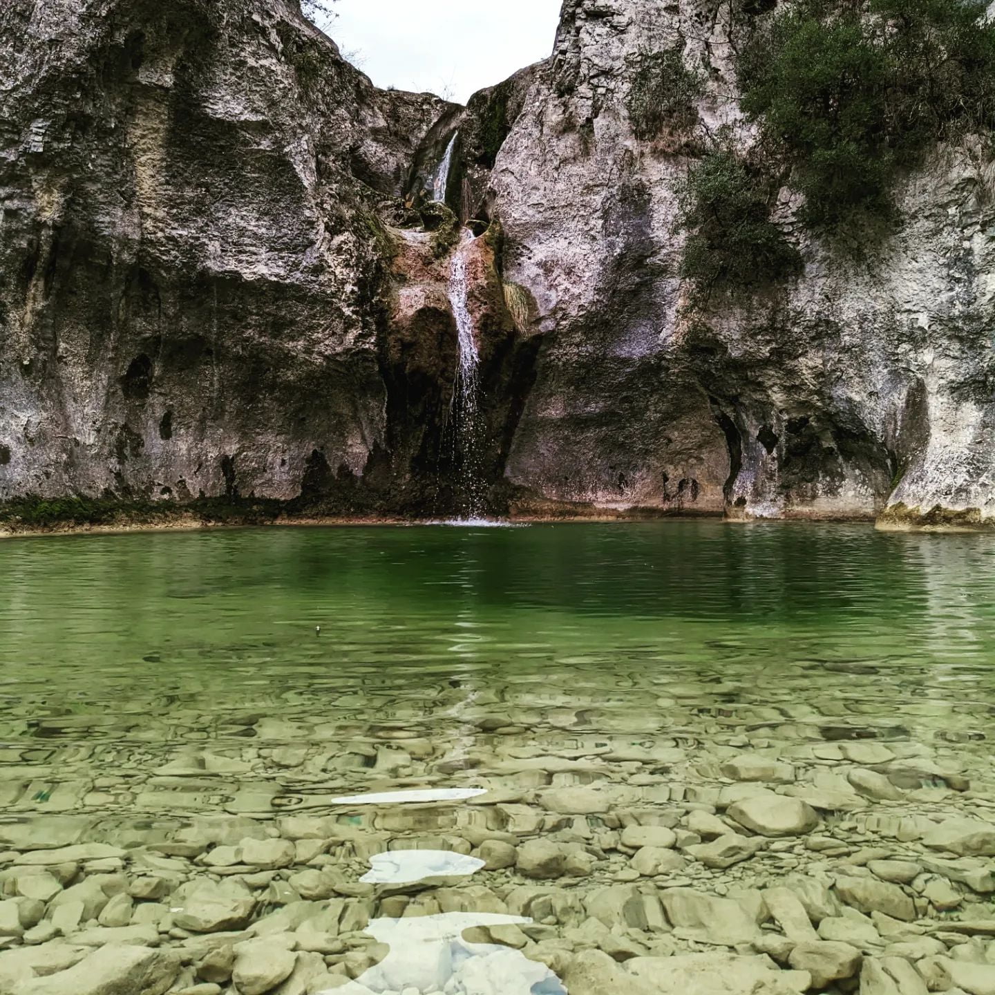 Gour de la Sompe à Lagorce Gour de la Sompe