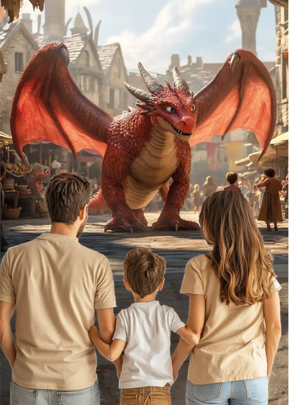 spectacle immersif pour les familles – le réveil du dragon spectacle immersif pour les familles le reveil du dragon