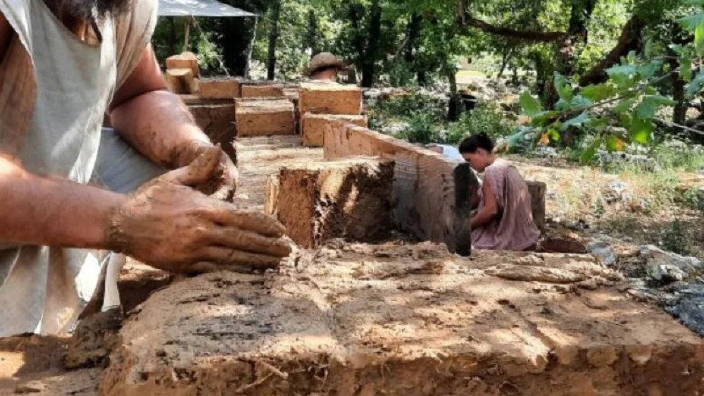 Randa Ardesca chantier Randa Ardesca chantier