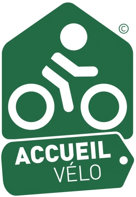 label accueil vélo