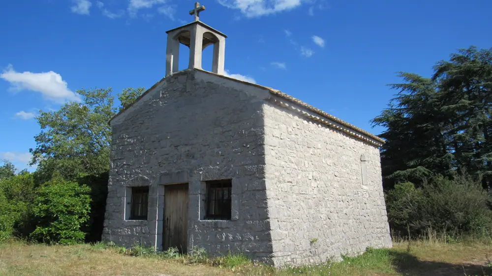 Chapelle du Dolmen du Calvaire