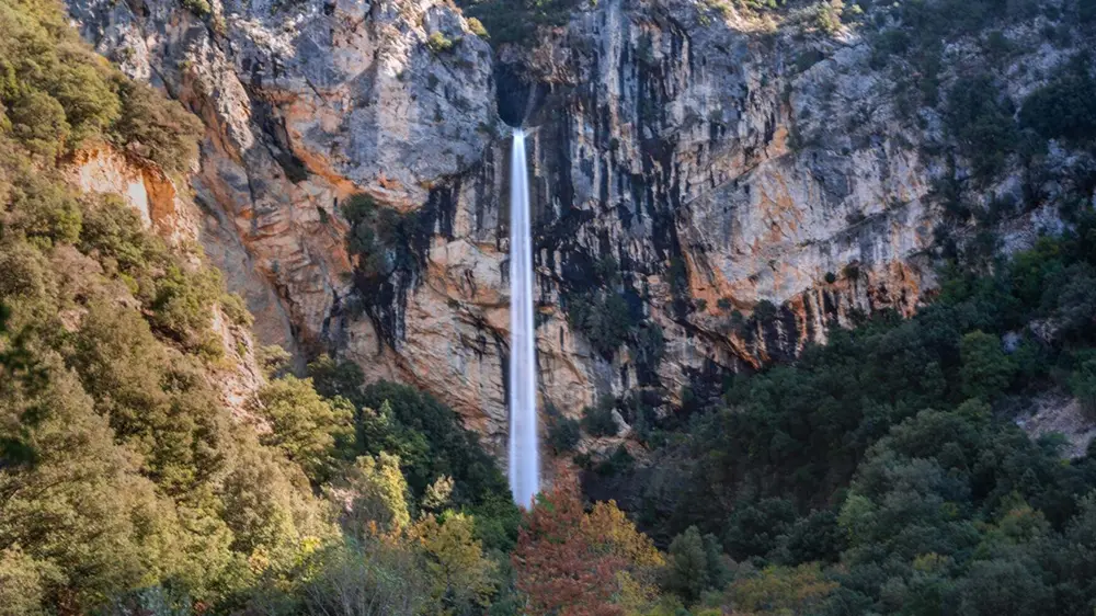 cascade de pissevieille cascade de pissevieille