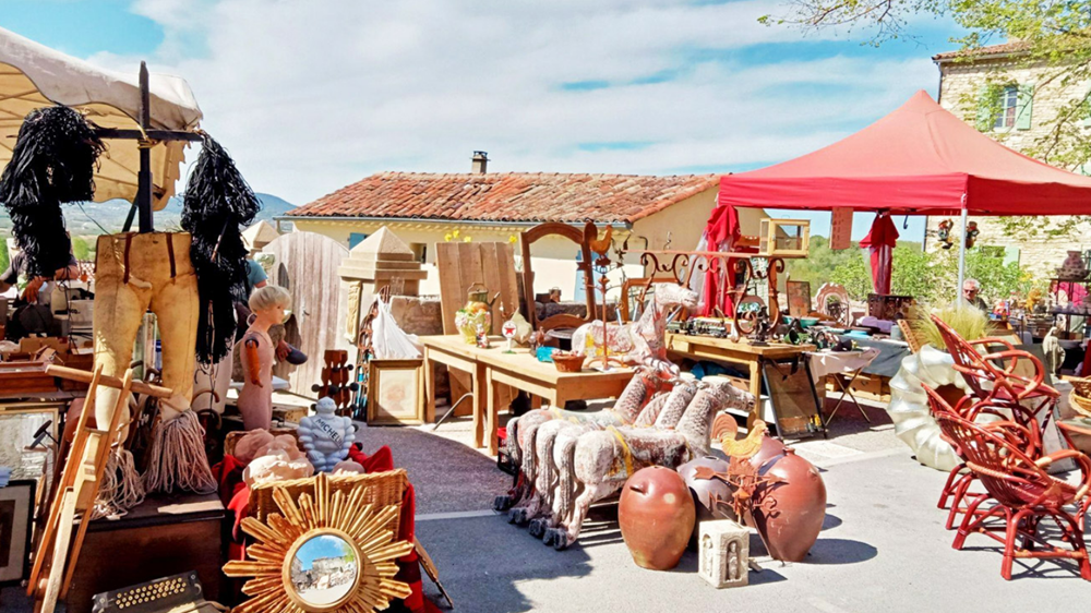 brocante de barjac