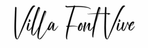 logo transparent villa font vive removebg preview