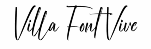 logo transparent villa font vive removebg preview