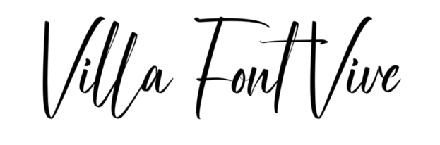 logo transparent villa font vive removebg preview