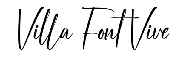 logo transparent villa font vive removebg preview