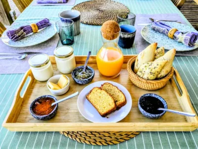 Chambres d’hôtes en Ardèche 3 petitdej 1